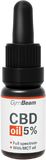 GymBeam CBD olej 5% 10 ml