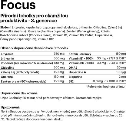 Flow Focus 3.0, 90 tobolek