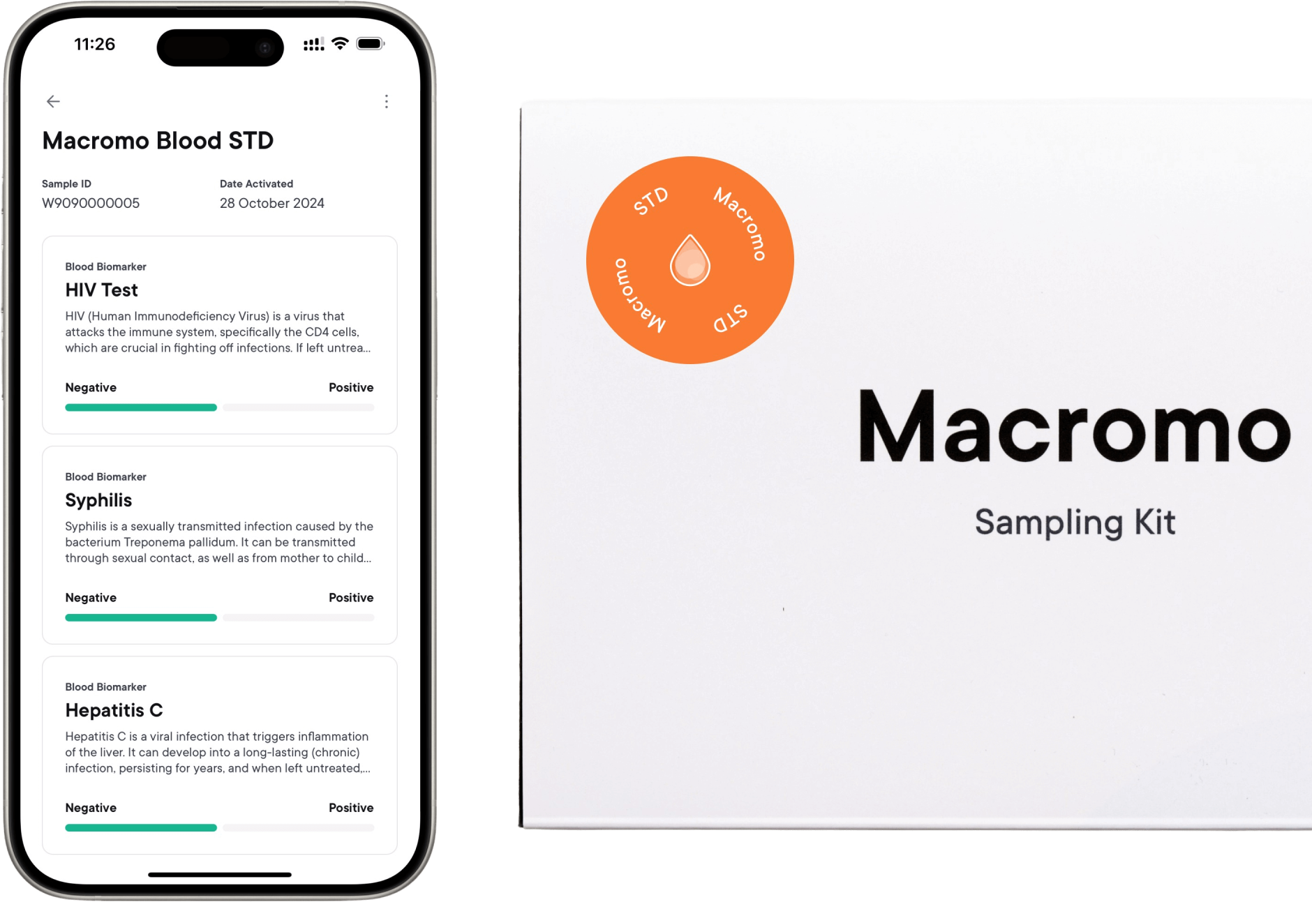 Macromo Analýza střevního mikrobiomu