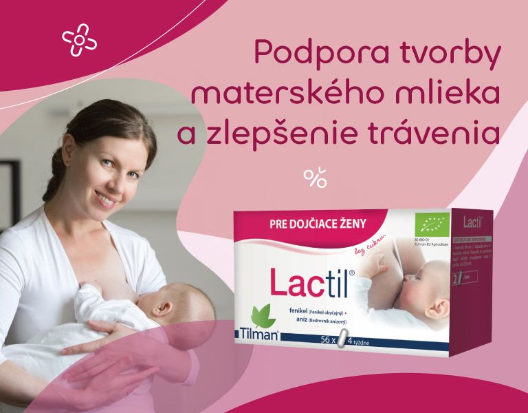 lactil, dojčiace ženy, podpora tvorby materského mlieka 