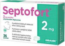 Septofort 2mg 36 pastilek