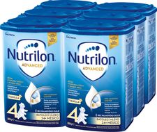 Nutrilon Advanced 4 Vanilla batolecí mléka 6 x 800 g