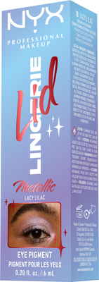 NYX Professional Makeup Tekuté oční stíny Lid Lingerie - 10 Lacy Lilac 6 ml