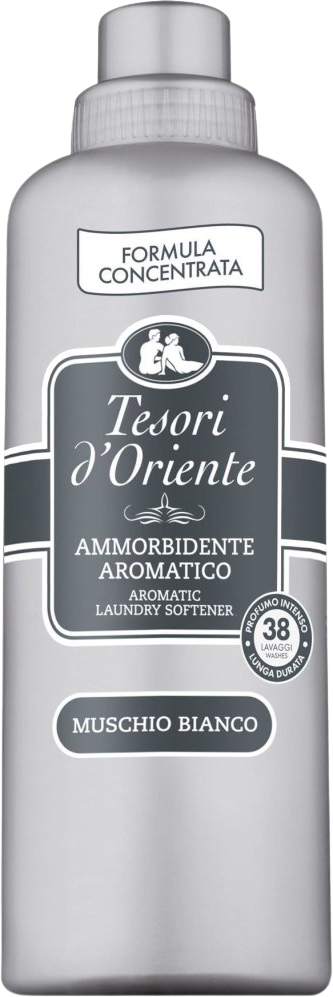 Tesori d'Oriente aviváž Muschio Bianco, 38 praní, 0.76 l