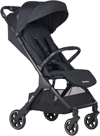 Easywalker Kočárek sportovní Jackey2 Midnight Black
