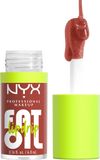 NYX Professional Makeup Fat Oil Lip Drip olej na rty 10 Splash Of Cream