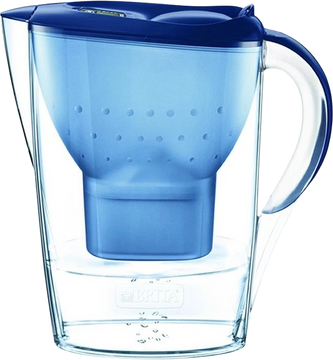 Brita Marella Cool Memo, filtr MX PRO, Filtrační konvice, modrá