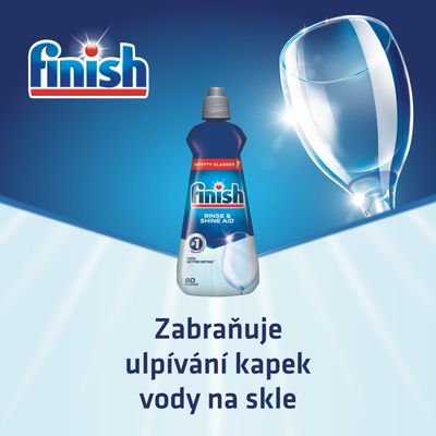 Finish Leštidlo Shine&Protect Lemon 400 ml
