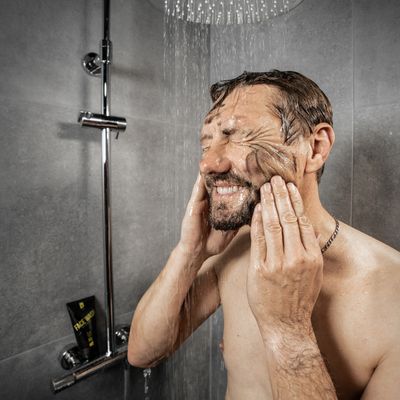 Angry Beards Čisticí gel na obličej Jack Saloon 150 ml