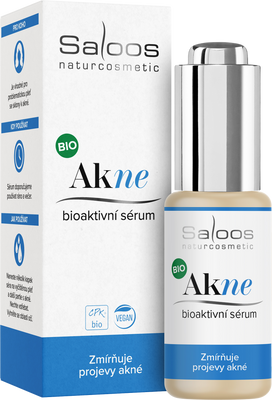 Saloos Akne bioaktivní sérum BIO 20 ml