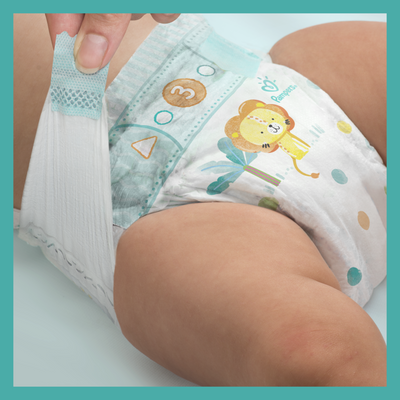 Pampers Active Baby plenky vel. 6, 13-18 kg, 128 ks