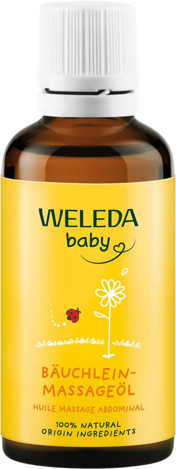 Weleda Olej na masáž bříška kojence 50 ml