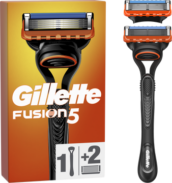 Gillette Fusion5 Pánský holicí strojek, 1 holicí strojek, 1 náhradní holicí hlavice