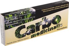 Carbo medicinalis PharmaSwiss 20 tablet