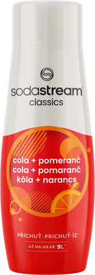 Sodastream Příchuť Cola Orange 440 ml