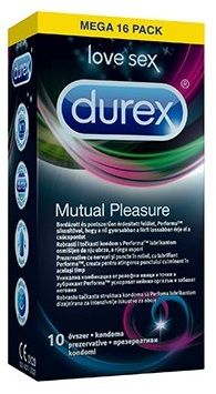 Durex Mutual Pleasure 10 ks