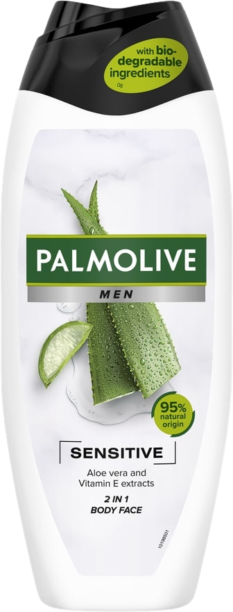 Palmolive For Men Sprchový gel Sensitive 500 ml