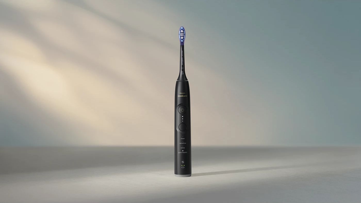 Philips Sonicare Sonické zubní kartáčky 7100 HX7429/02 1+1 černý a bílý