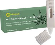 BMSS Drogový test na marihuanu THC ze slin (kazeta)