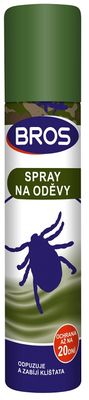 Bros Spray na odevy 90 ml