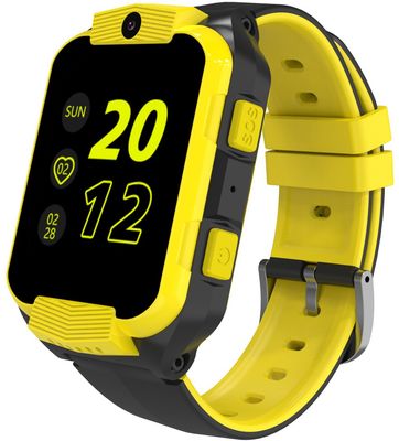 Canyon smart hodinky Cindy KW-41 YELLOW