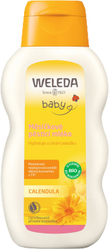 Weleda Měsíčkové pěstící mléko 200 ml