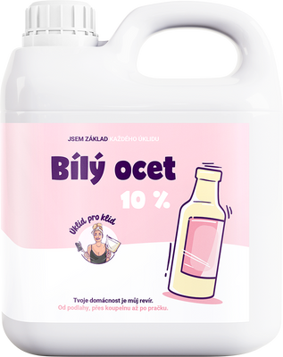 Úklid pro klid Bílý ocet 10% 2 l