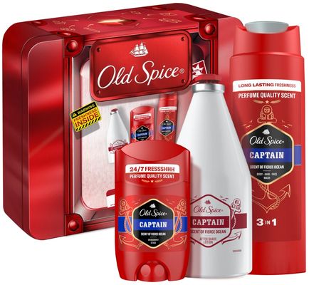 Old Spice Captain Xmas dárková sada