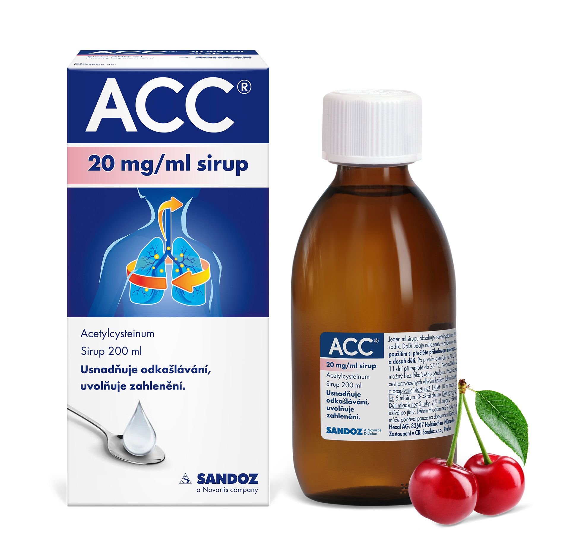 ACC® 20mg/ml Sirup 200 ml