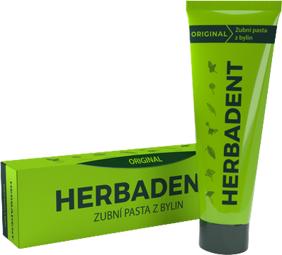 Herbadent ORIGINAL Bylinná zubní pasta 100 g