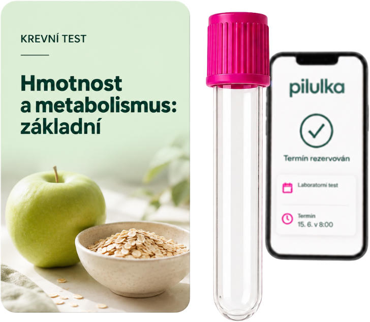 Unilabs Hmotnost a metabolismus: základní profil