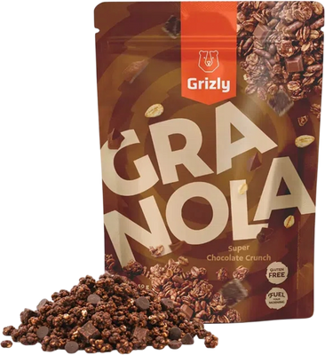Grizly Granola super chocolate crunch 450 g