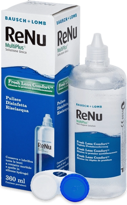 ReNu Bausch&Lomb MultiPlus Multi-Purpose Roztok na kontaktní čočky 360 ml