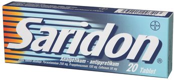Saridon ® 20 tablet