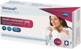 Hartmann Veroval Zánět močových cest domácí test