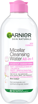 Garnier Micelární čistící voda ALL-IN-1 pro citlivou pleť 400 ml