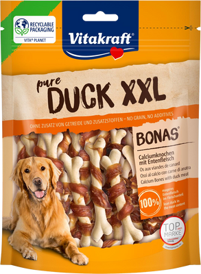 Vitakraft Duck Bonas kostičky XXL 200 g