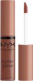 NYX Professional Makeup Butter Gloss - Lesk na rty - 17 Ginger Snap 8 ml