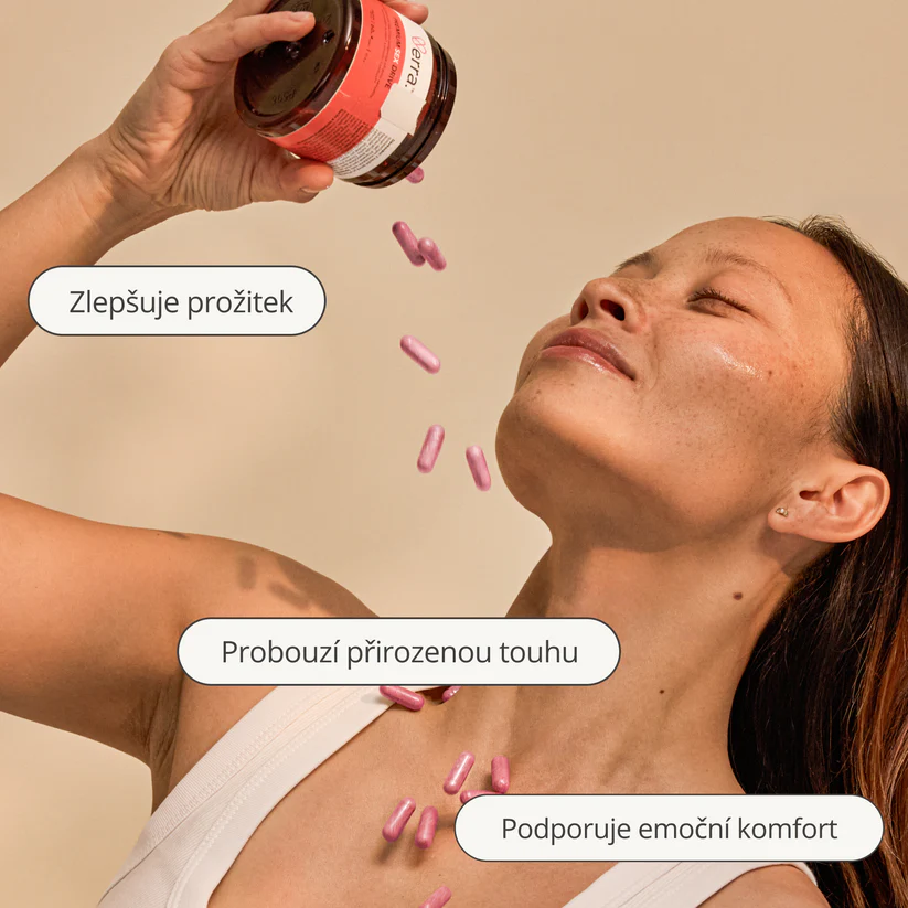 Verra Premium Sex Drive 60 kapslí