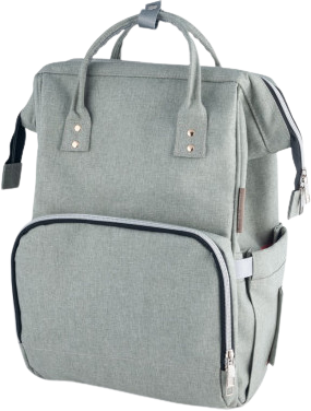 Canpol babies Přebalovací batoh LADY MUM šedý