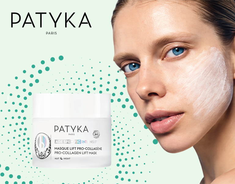 Patyka Pro-kolagénová liftingová pleťová maska 50 ml