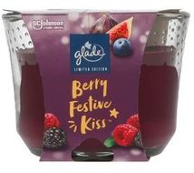 Glade Vonná svíčka Berry Festive Kiss 204 g