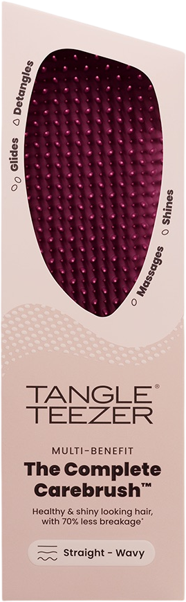 Tangle Teezer Complete Care Brush Glossed Raspberry kartáč na vlasy 1 ks