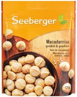 Seeberger Makadamové ořechy pražené a solené 125 g