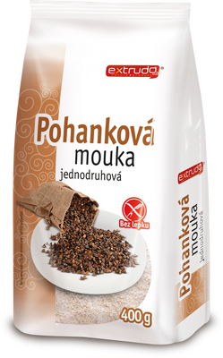 Extrudo Bezlepková mouka pohanková 400 g