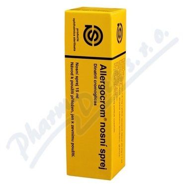 Allergocrom nosní sprej nas.spr.sol.1x15ml
