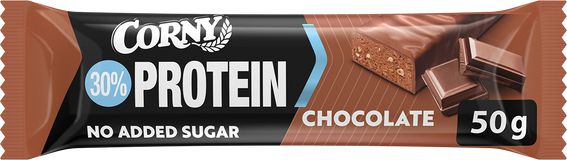 Corny Protein 30 % proteinová tyčinka mléčná čokoláda 50 g