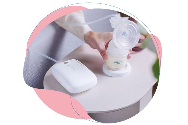 Avent odsávačka elektr. nabíjacia SCF396