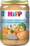 HiPP BIO Menu Těstoviny s lososem, brokolicí a smetanou 250 g
