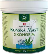 Herbamedicus Koňská mast s konopím chladivá 250 ml
